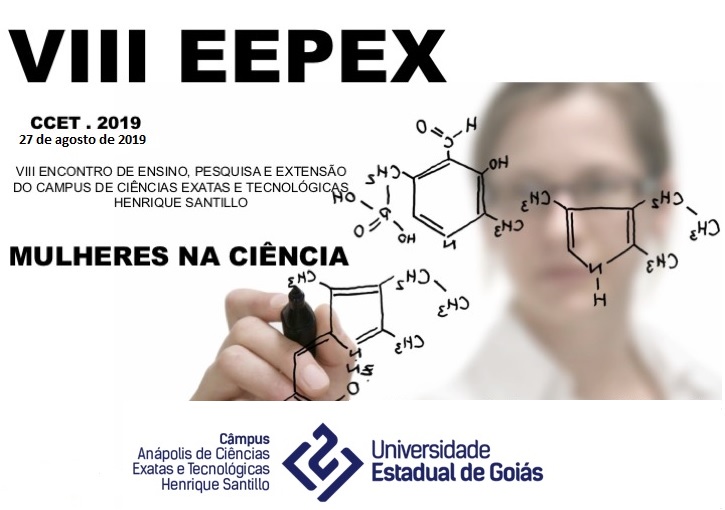 VIII Encontro de Ensino, Pesquisa e Extensão do Câmpus Anápolis de Ciências Exatas e Tecnológicas da UEG